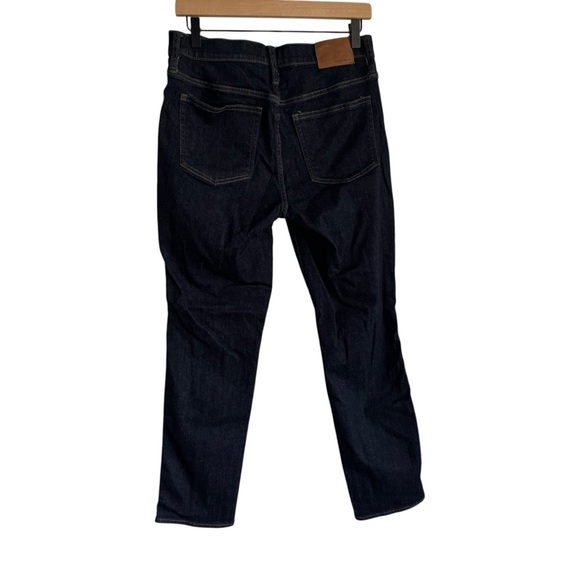 J.Crew Dark Wash Straight Leg Jeans Women’s Size 29 (8 US) - Picture 2 of 7